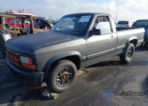 1993 Dodge Dakota z USA, uszkodzony, nr VIN 1B7FL26Y0PS145760